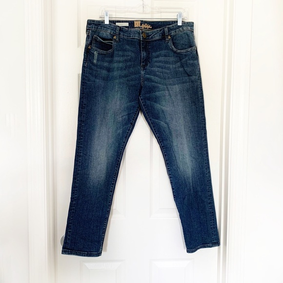 Kut from the Kloth Katy Boyfriend Distressed Jeans - Picture 2 of 8